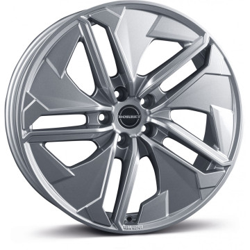9x20 ET30 - LK5/112 ML66.5 Borbet TX metal grey glossy