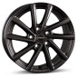 7x19 ET45 - LK5/114.3 ML67.1 Borbet V mistral anthracite glossy