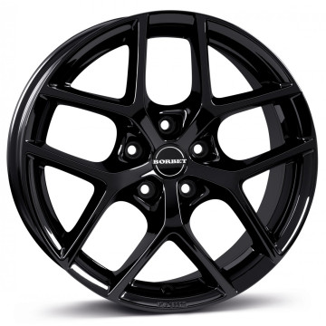 6.5x16 ET40 - LK5/108 ML72.5 Borbet Y black glossy