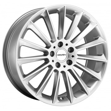 8x18 ET35 - LK5/112 ML66.6 Carmani 17 Fritz white silver