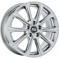 6.5x16 ET45 - LK5/108 ML63.4 MSW MSW 79 full silver