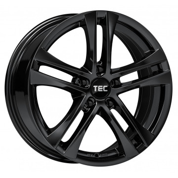 8.5x20 ET45 - LK5/108 ML63.4 TEC Speedwheels AS4 black glossy