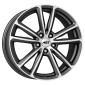 7x17 ET49 - LK5/112 ML57.1 AEZ Tioga graphite matt polished