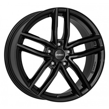 8x18 ET42 - LK5/108 ML70.1 Dezent TR black