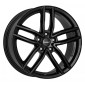 6.5x16 ET48 - LK5/112 ML70.1 Dezent TR black
