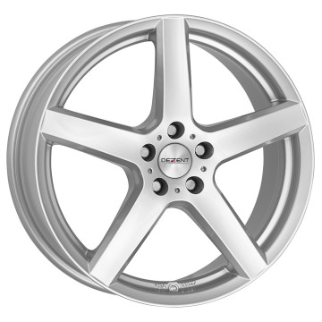 6.5x16 ET20 - LK4/108 ML65.1 Dezent TY silver