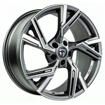9x20 ET40 - LK5/112 ML66.6 Tomason AR1 anthracite diamond polished