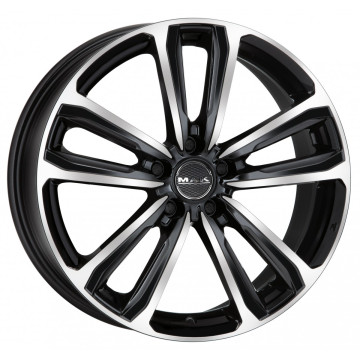6.5x16 ET15 - LK4/108 ML65.1 Mak Magma black mirror