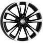 6.5x16 ET42 - LK5/112 ML57.1 Mak Main black mirror