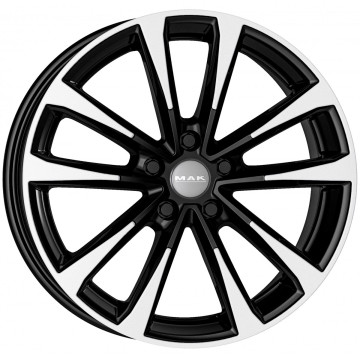 7.5x18 ET51 - LK5/112 ML57.1 Mak Main black mirror