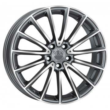 9x18 ET33 - LK5/112 ML66.6 Mak Komet gun metallic mirror