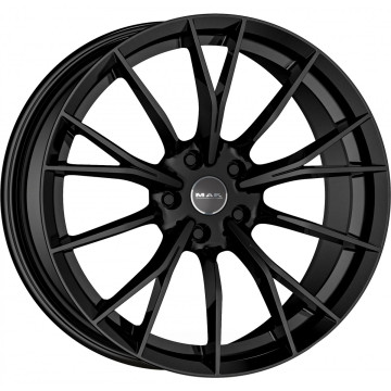 9x20 ET44 - LK5/120 ML72.6 Mak Fabrik-D gloss black