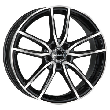 9x21 ET53 - LK5/112 ML66.6 Mak Evo black mirror