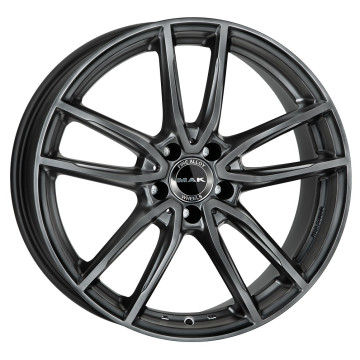 11x21 ET49 - LK5/112 ML66.6 Mak Evo-D matt titan