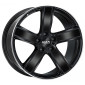 11.5x20 ET63 - LK5/130 ML71.6 Mak Turismo-D-FF gloss black mirror ring