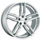 8x18 ET34 - LK5/120 ML72.6 Carmani 13 Twinmax white silver