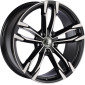 10x20 ET40 - LK5/120 ML72.6 Diewe Avio neros machined