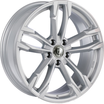 10x20 ET40 - LK5/120 ML72.6 Diewe Avio argento silber