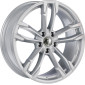 10x20 ET40 - LK5/120 ML72.6 Diewe Avio argento silber