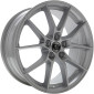 9x19 ET28 - LK5/112 ML66.6 Diewe Alla argento silber