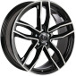 8.5x19 ET35 - LK5/112 ML66.6 Diewe Alito neros machined