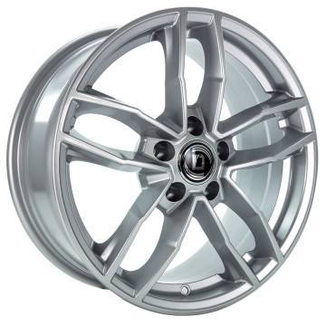 8.5x19 ET25 - LK5/112 ML66.6 Diewe Alito argento silber