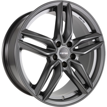 7.5x17 ET45 - LK5/112 ML66.6 GMP Fasten anthracite matt