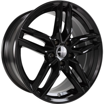 9x19 ET48 - LK5/112 ML66.6 GMP Fasten black glossy