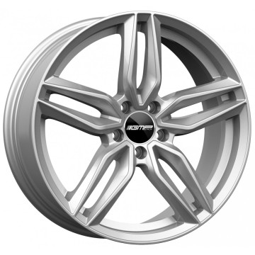 9x19 ET48 - LK5/112 ML66.6 GMP Fasten silver