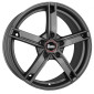 7x17 ET48 - LK5/112 ML66.6 MAM W4 matt grey