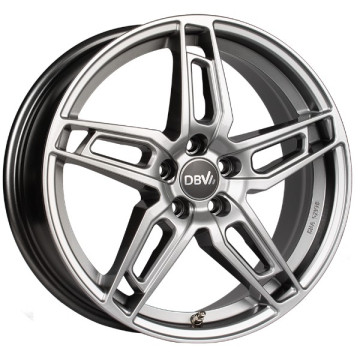 6.5x16 ET48 - LK5/108 ML70.1 DBV 5DS 005 shadow silber