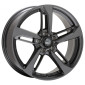 8.5x19 ET40 - LK5/112 ML66.6 2DRV WH36 daytona grau lackiert