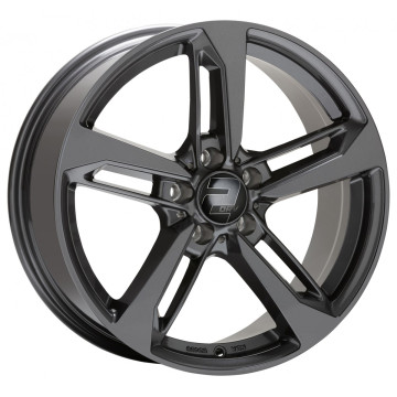 8.5x19 ET48 - LK5/112 ML66.6 2DRV WH36 daytona grau lackiert