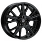 9x21 ET38 - LK5/112 ML66.6 2DRV WH34 schwarz glänzend lackiert