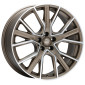 8.5x19 ET45 - LK5/112 ML66.6 2DRV WH34 bronze matt hochglanzpoliert