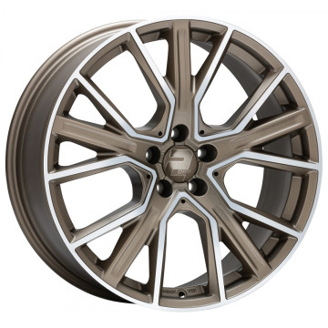 8.5x20 ET40 - LK5/112 ML66.6 2DRV WH34 bronze matt hochglanzpoliert