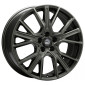 8.5x20 ET30 - LK5/112 ML66.6 2DRV WH34 dark gunmetal lackiert