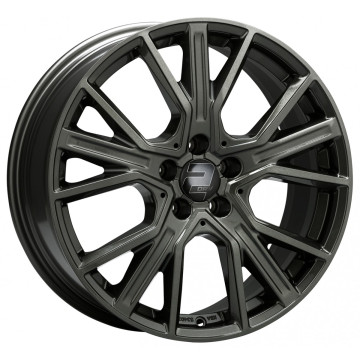 9x21 ET38 - LK5/112 ML66.6 2DRV WH34 dark gunmetal lackiert