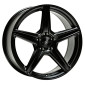 9x20 ET52 - LK5/112 ML66.6 Axxion AX7 schwarz matt lackiert