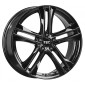 8.5x20 ET45 - LK5/112 ML66.6 TEC Speedwheels AS4 EVO black glossy
