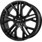 10.5x20 ET64 - LK5/130 ML71.6 Brock B41 schwarz lackiert