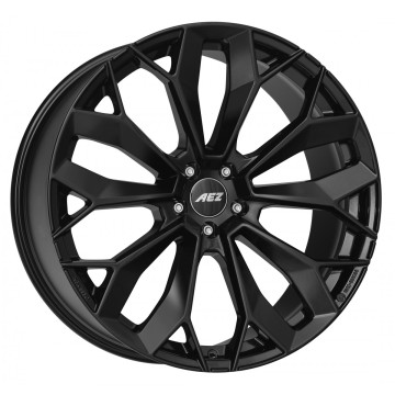 10.5x22 ET35 - LK5/120 ML74.1 AEZ Leipzig black