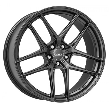 10x21 ET40 - LK5/112 ML70.1 Dotz Lagunaseca gunmetal