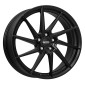 8x18 ET35 - LK5/112 ML70.1 Dotz Spa black matt