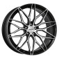 8.5x20 ET40 - LK5/112 ML66.6 Dotz Suzuka black polished