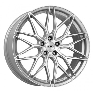 8.5x19 ET40 - LK5/112 ML66.6 Dotz Suzuka silver polished lip