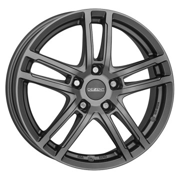 6.5x17 ET43 - LK5/112 ML57.1 Dezent TZ graphite matt