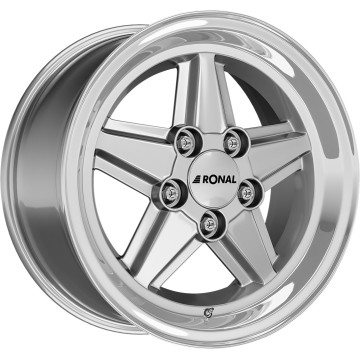 7x16 ET23 - LK5/112 ML66.5 Ronal R9 silber-hornkopiert
