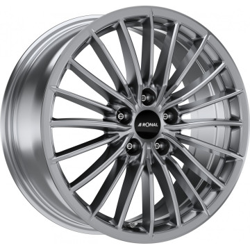 9x18 ET52 - LK5/112 ML76 Ronal R68 hyper grey