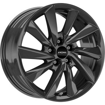 7.5x18 ET50 - LK5/108 ML76 Ronal R70 orbitgrau
